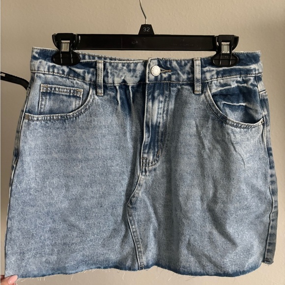 SHEIN Dresses & Skirts - shein jean skirt